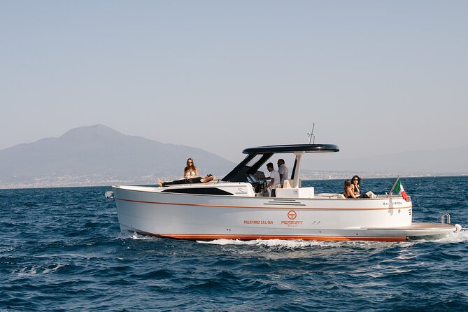 Private Capri Boat Tour in a Luxury Gozzo Apreamare 35ft - Leaving Sorrento for Bagni Regina Giovanna
