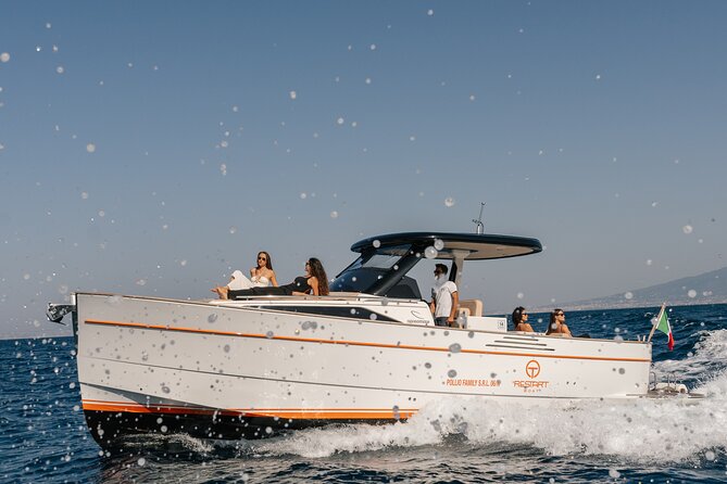 Private Capri Boat Tour in a Luxury Gozzo Apreamare 35ft - Four hours to shape around Capri and Anacapri