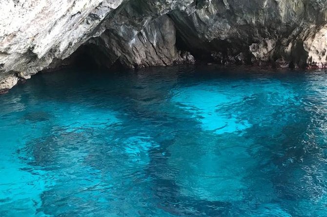Private Capri Boat Tour - Top Seller - Queen Giovanna’s Roman ruins and natural lagoon