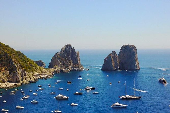 Private Capri Boat Tour - Top Seller - Fishing villages and the coast near Massa Lubrense