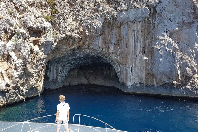 Private Capri Boat Tour - Top Seller - Setting out from Sorrento, Positano, or Capri