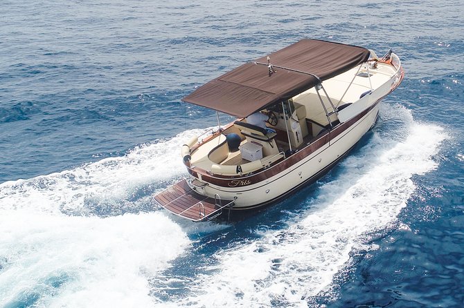 Private Capri Boat Tour with Nerano Stop – Departing from Capri - Capri from the water, not from a crowded overlook