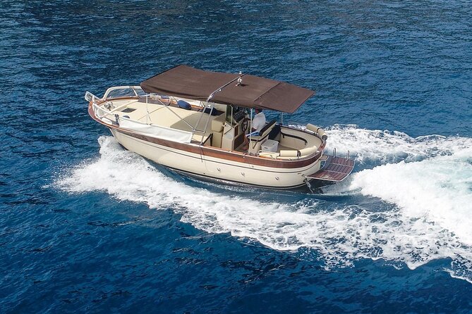 Private Capri Boat Tour with Nerano Stop – Departing from Capri - Punta Campanella and the run toward Nerano