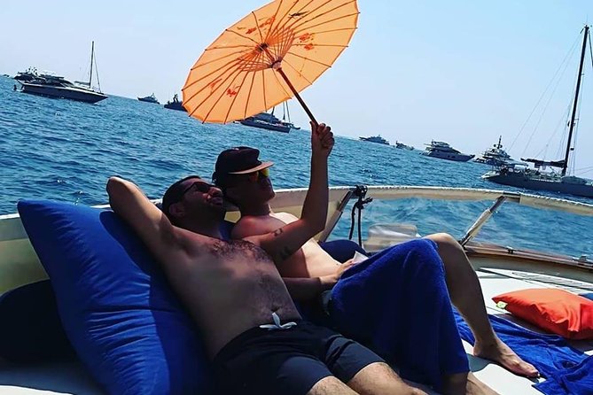 Private Capri Boat Tour with Nerano Stop – Departing from Capri - What the private boat setup means for your group