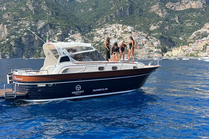 Private Capri Day Tour from Sorrento on a 38ft Motorboat - Capri by boat, then three hours to explore