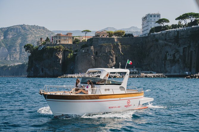 Private Capri Escape: Full-Day Boat Tour from Sorrento - The Blue Grotto, Capri’s famous tight entrance