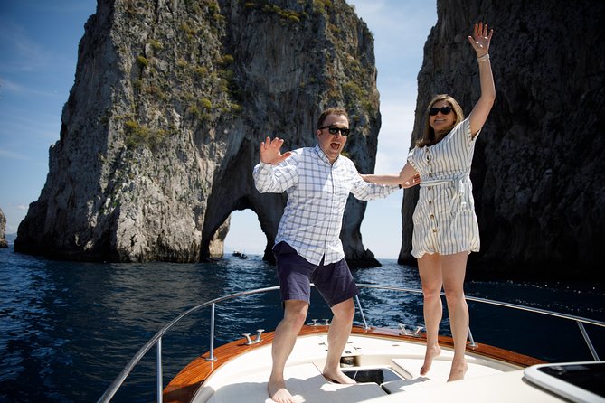 Private Capri Escape: Full-Day Boat Tour from Sorrento - Three hours to choose your own Capri