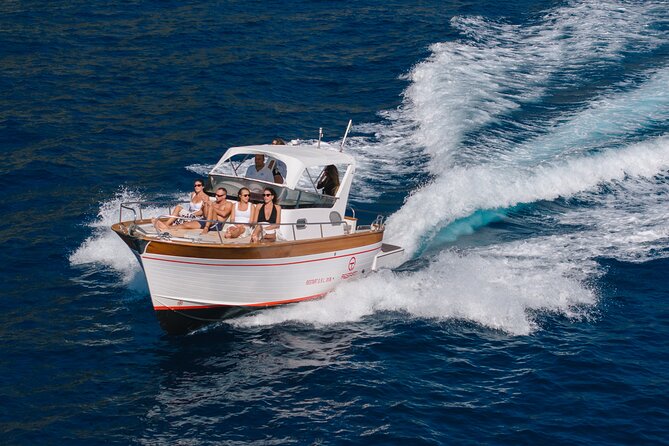 Private Capri Escape: Full-Day Boat Tour from Sorrento - Marina Piccola and the Faraglioni