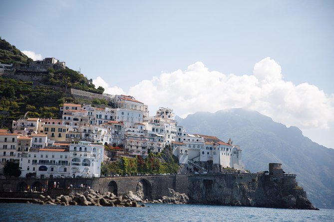 Private Capri Escape: Full-Day Boat Tour from Sorrento - White Grotto and the ride back to Sorrento