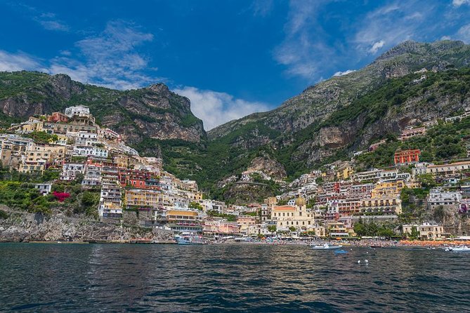 PRIVATE CAPRI ISLAND & BLUE GROTTO Full Day boat tour. - Meeting at Positano’s Spiaggia Grande