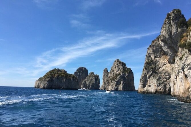 Private Capri Luxury Boat Experience: Cruise, Swim & Sunbathe - Who will get the most from this yacht trip