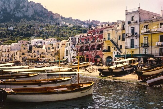 Private Capri Luxury Boat Experience: Cruise, Swim & Sunbathe - Swimming, sundecks, and the grotto stops