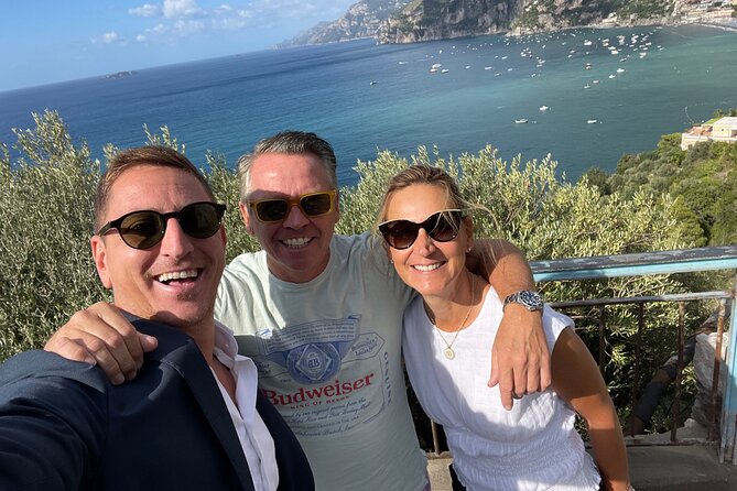 Private Car Transfer from Sorrento to Positano - Arriving in Positano With Your Bags