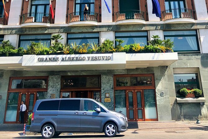 Private Car Transfer from Sorrento to Positano - What the $201.10 Price Buys You