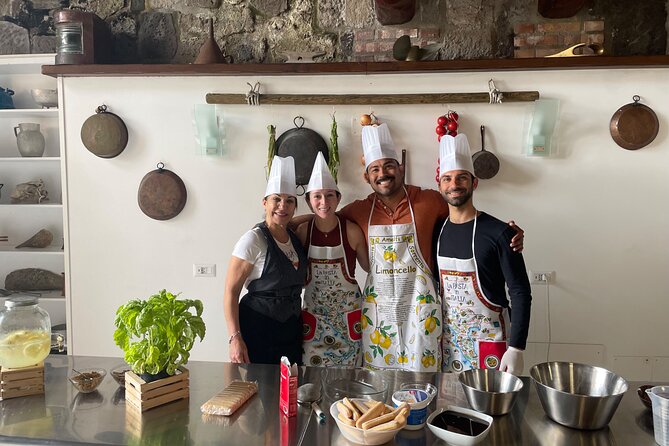 Private Cooking Class in Sorrento & garden visit. - From Via Francesco Ciampa to the private kitchen
