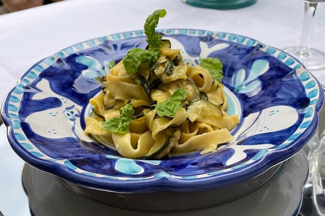 Private cooking class with a view of Sorrento - Key points at a glance