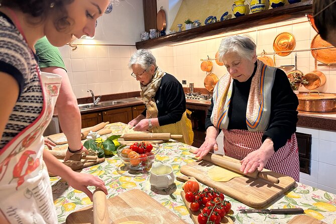 Private cooking class with a view of Sorrento - Starting with a seasonal Sorrento appetizer