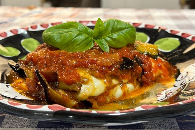 Private cooking class with a view of Sorrento - Lunch on the terrace above the Bay of Naples