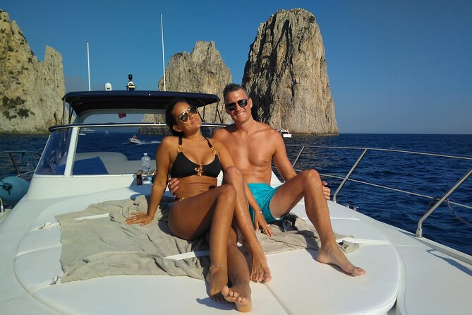 Private Cruise around Capri - yacht 40' - Key points to know before you book
