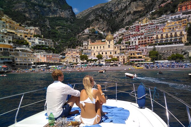 Private Cruise to Capri and Amalfi coast from Positano or Amalfi - yacht 40' - A private day between Positano, Amalfi, and Capri