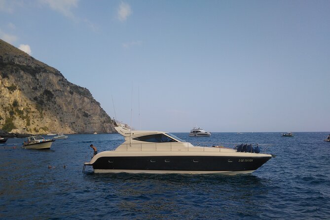 Private Cruise to Capri and Amalfi coast from Positano or Amalfi - yacht 50' - Practical details that affect your decision