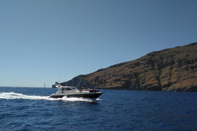 Private Cruise to Capri and Amalfi coast from Positano or Amalfi - yacht 50' - Leaving Positano or Amalfi by yacht