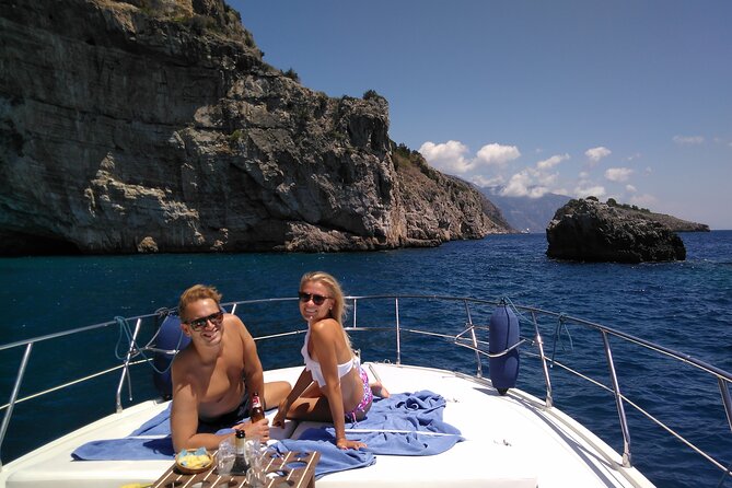Private Cruise to Capri and Amalfi coast from Sorrento or Capri - yacht 40' - Why a private boat works so well here