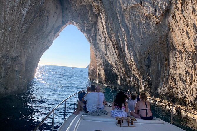 Private Cruise to Capri and Amalfi Coast from Sorrento or Capri - yacht 50' - Nerano, Li Galli, and the Amalfi Coast