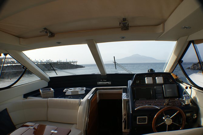 Private Cruise to Capri and Amalfi Coast from Sorrento or Capri - yacht 50' - Circling Capri’s grottoes and rocks