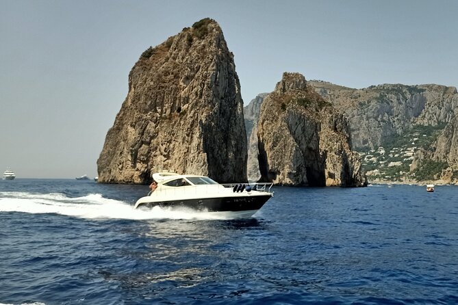 Private Cruise to Capri and Amalfi Coast from Sorrento or Capri - yacht 50' - Swimming, snorkeling, and time to relax