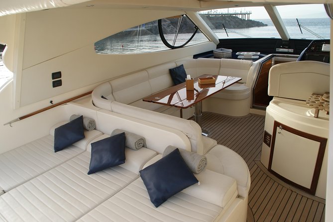 Private Cruise to Capri and Amalfi Coast from Sorrento or Capri - yacht 50' - What the price includes, and what it does not