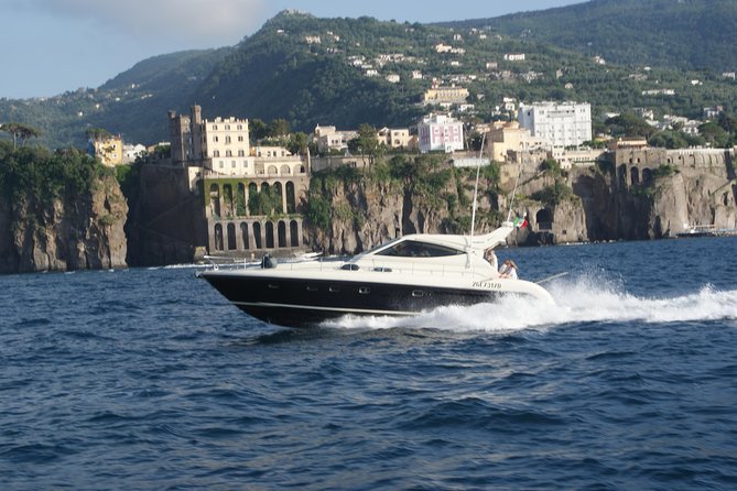 Private Cruise to Capri from Sorrento - yacht 50' - Key Points to Know Before Booking