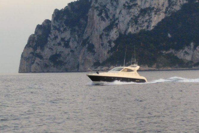 Private Cruise to Capri from Sorrento - yacht 50' - Leaving Sorrento for Capri in About 20 Minutes