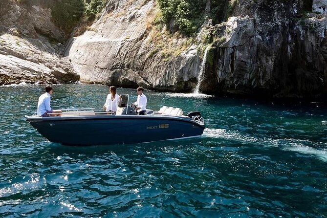 Private Day Boat Trip to Capri and Blue Grotto from Positano - White Grotta and Grotta Rossa