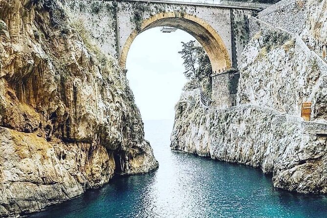 Private Day Boat Trip to Capri and Blue Grotto from Positano - Green Grotto and swimming time
