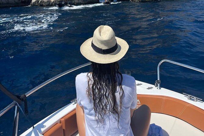 Private Day Boat Trip to Capri and Blue Grotto from Positano - Nerano and the return along the coast