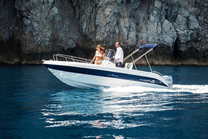 Private Day Boat Trip to Capri and Blue Grotto from Positano - Natural Arch and the Faraglioni