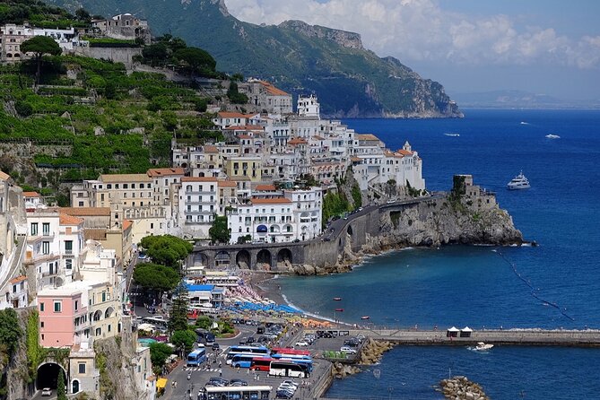 Private Day Tour Amalfi Coast - Positano: the famous first look at the coast