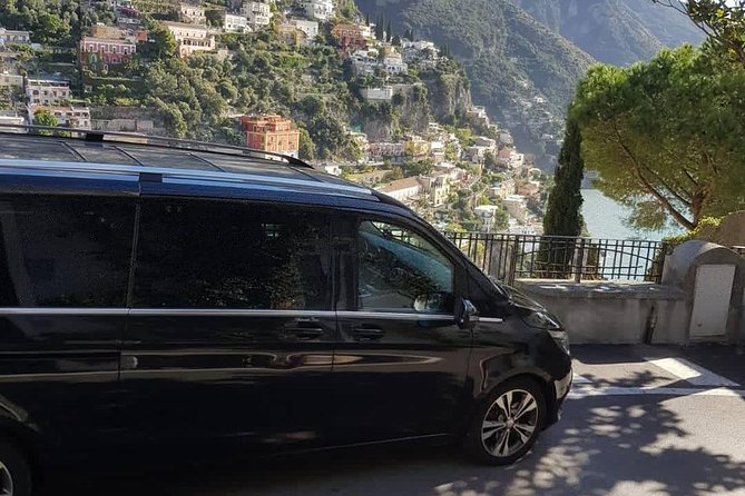 PRIVATE DAY TOUR OF AMALFI COAST from Naples/Salerno/Sorrento or Positano - The coast road from your pickup point