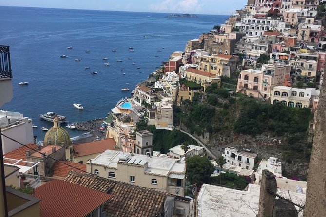 PRIVATE DAY TOUR OF AMALFI COAST from Naples/Salerno/Sorrento or Positano - The driver can make or break the day