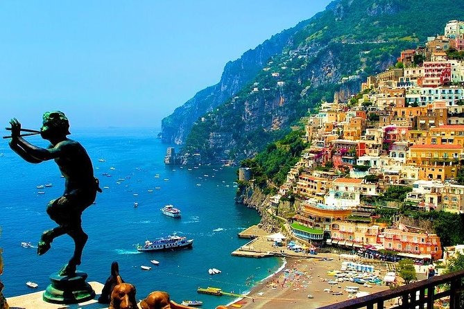 PRIVATE DAY TOUR OF AMALFI COAST from Naples/Salerno/Sorrento or Positano - Amalfi: the middle stop on the route