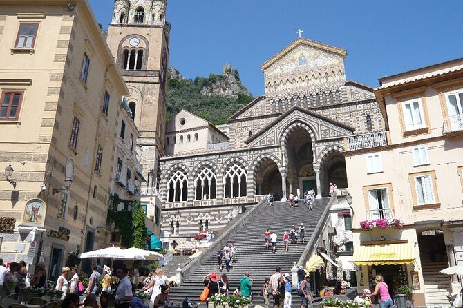 Private day tour on the Amalfi Coast - 2 pax - Praiano and Conca dei Marini, a quieter stretch of coast