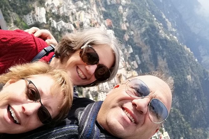 Private day tour: Pompei Sorrento and Positano - Positano: famous views, limited time
