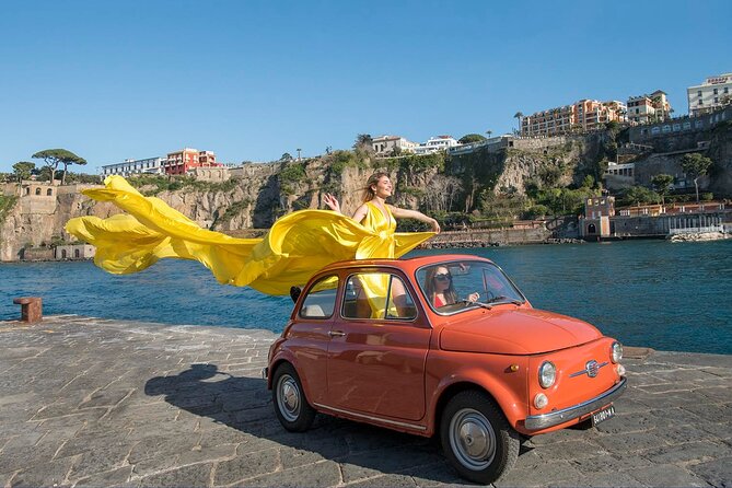 Private Flying Dress Photoshoot in Sorrento - What you receive after the camera stops