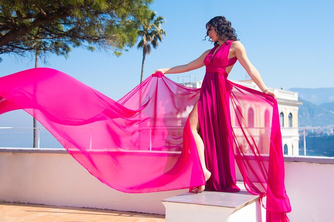 Private Flying Dress Photoshoot in Sorrento - Is $628.06 per person a fair price?