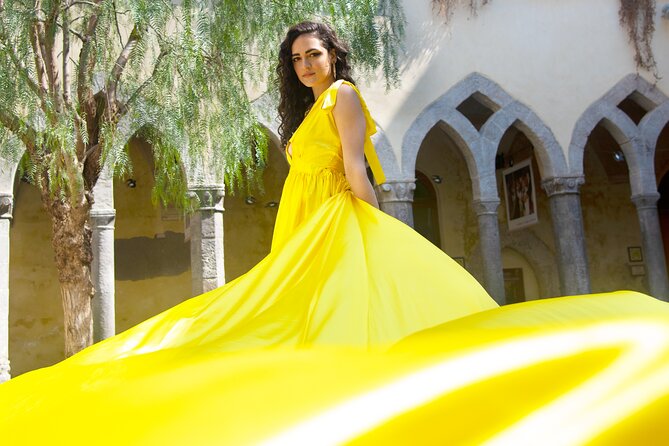 Private Flying Dress Photoshoot in Sorrento - Timing, weather, and the practical details