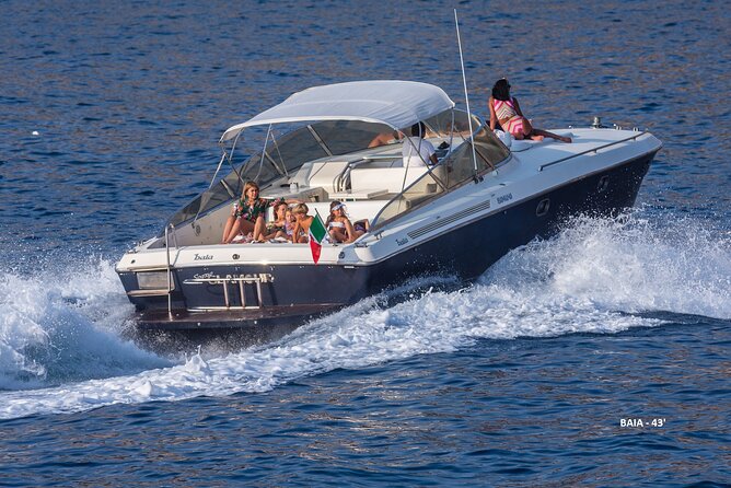 Private Full Day Capri Tour by Boat from Positano - Circling Capri, from Punta Carena to the Faraglioni
