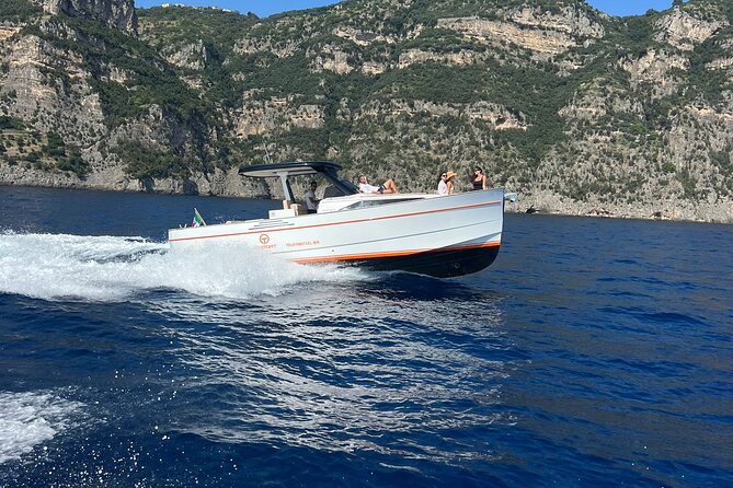 Private Full Day Capri Tour by Boat from Positano - Two hours for swimming, lunch, or Capri on foot