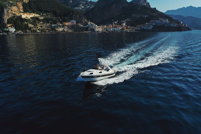 Private Full-Day Guided Boat Tour at the Amalfi Coast - Swimming in caves and secluded inlets