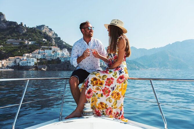Private Full-Day Guided Boat Tour at the Amalfi Coast - Drinks, snacks, and the missing lunch